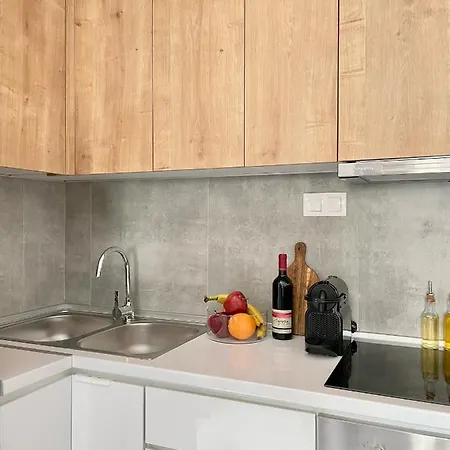 Appartement Domus With Wonderful Balcony Thessaloniki