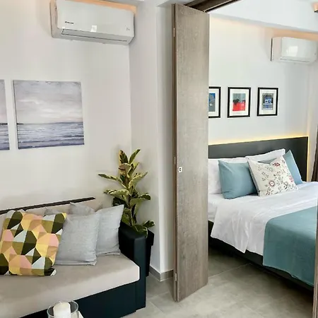 Apartment Domus With Wonderful Balcony Thessaloniki