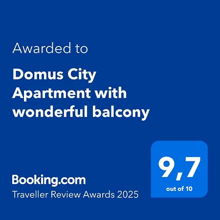 아파트 Domus With Wonderful Balcony 테살로니키