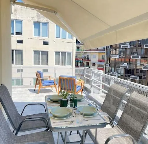 Domus With Wonderful Balcony * Салоники