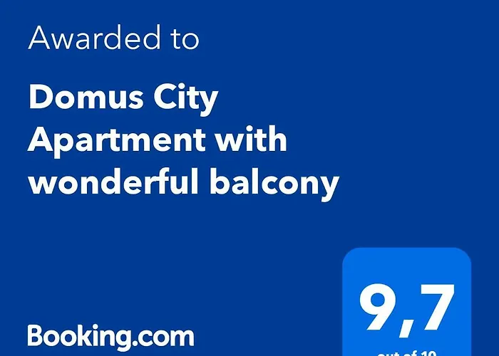 Апартаменты Domus With Wonderful Balcony Салоники