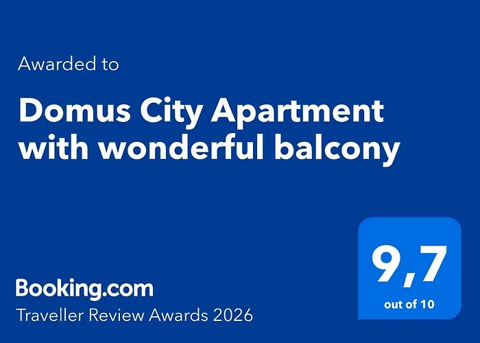 Appartement Domus With Wonderful Balcony Thessalonique