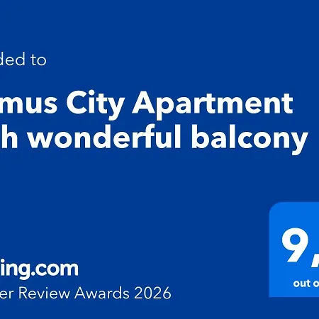 公寓 Domus With Wonderful Balcony 塞萨洛尼基